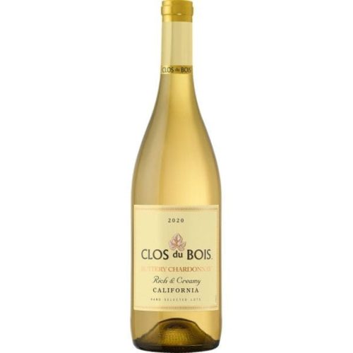 CLOS DU BOIS BUTTERY CHARDONNAY 750ML
