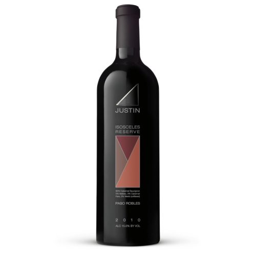 JUSTIN ISOSCELES RESERVE 750ML