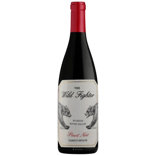 THE WILD FIGHTER RRV PINOT NOIR 750ML