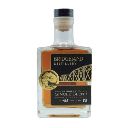 Bridgeland Distillery Single Blend Whisky