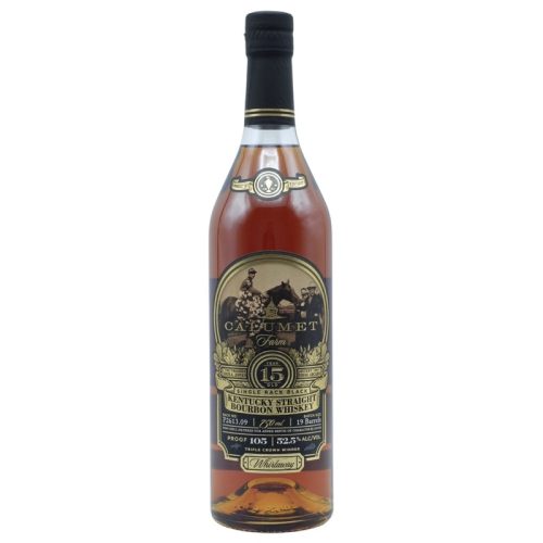 Calumet Farms 15 Year Single Rack Black Bourbon