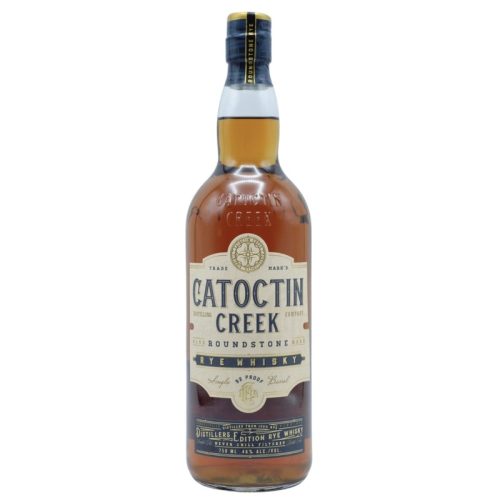 Catoctin Creek Roundstone Rye Whiskey 92 Proof