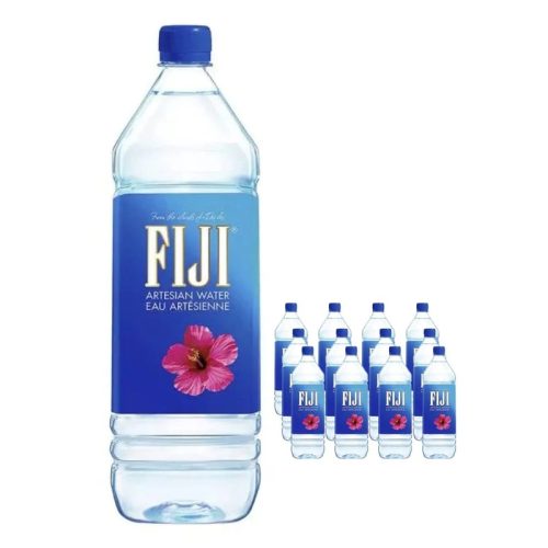 Fiji Natural Artesian Water Bottles, 12 x 1.5 L