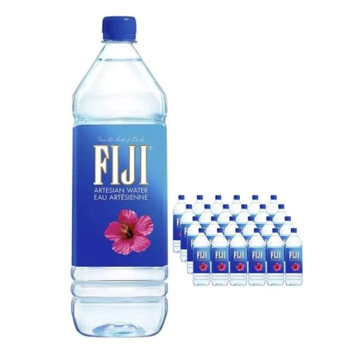 FIJI Natural Artisanal Mineral Water Multipack, 12 x 1 L