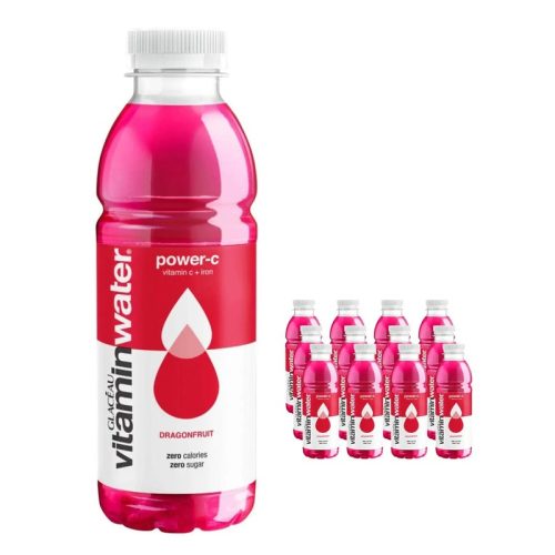 Glacau Vitaminwater Power C Multipack, 12 x 500 ml