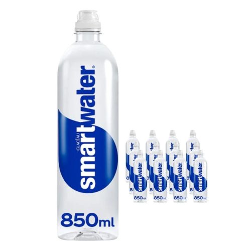 Glaceau Still Smartwater Sports Cap Multipack, 12 x 850 ml
