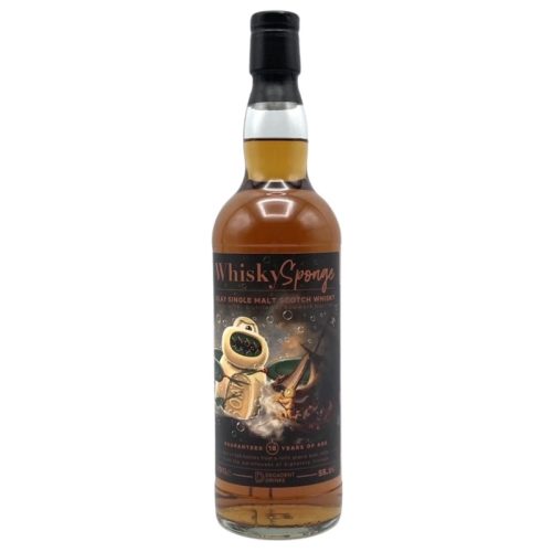 Whisky Sponge Bowmore 18 Year
