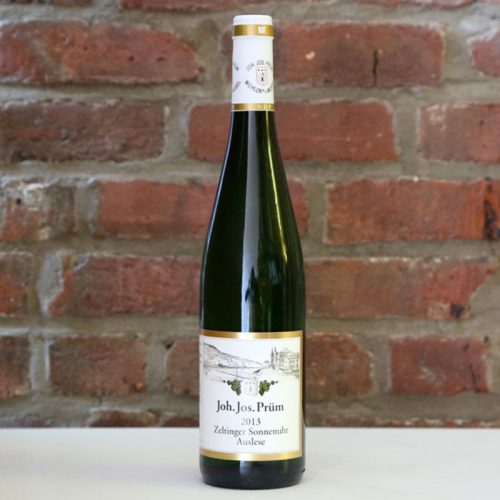 2013 Joh. Jos. Prum Zeltinger Sonnenuhr Riesling Auslese, Mosel, Germany