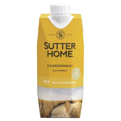 SUTTER HOME CHARDONNAY(TETRA)