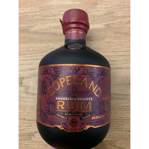 Copeland Smugglers Reserve Overproof Rum 70cl 57.2% abv