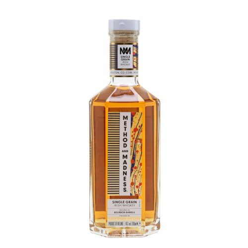 Method & Madness Single Grain Irish Whiskey 70cl 46% abv