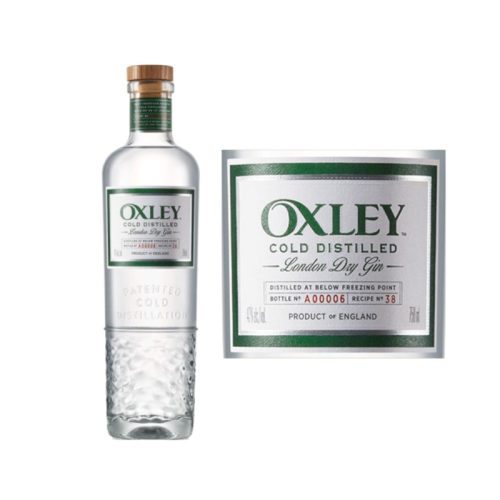 Oxley Cold Distilled 750ml (DNO P2)