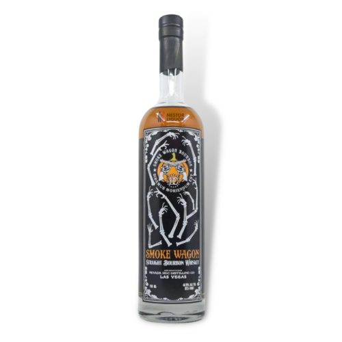 Smoke Wagon Bourbon Glow In The Dark Halloween Edition 2022
