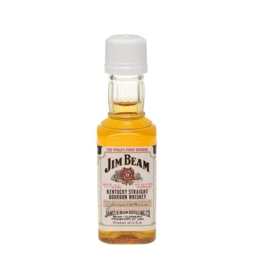 Jim Beam Bourbon Whiskey Miniature, 5 cl