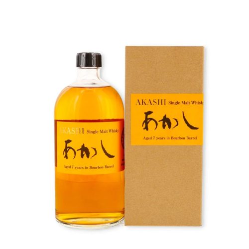 Akashi Single Malt Aged 7 years in Bourbon Barrel 750ml