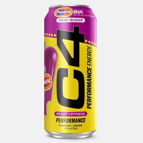 C4 Grape Energy Drink 16oz