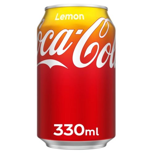 Coca-Cola Lemon Can Multipack, 24 x 330 ml
