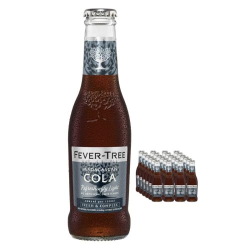 Fever-Tree Refreshingly Light Madagascan Cola Multipack, 24 x 200 ml