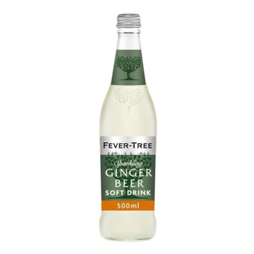 Fever-Tree Sparkling Ginger Beer Multipack, 8 x 500 ml
