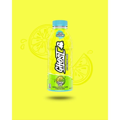 Ghost Lemon Lime 16oz