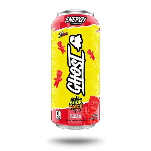 Ghost Sour Patch Redberry 16oz