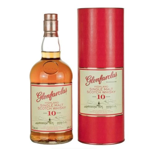 Glenfarclas 10 Year Highland Single Malt Scotch 750ml
