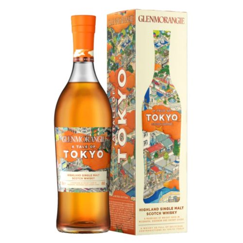 Glenmorangie A Tale of Tokyo Single Malt Whiskey 750 ML