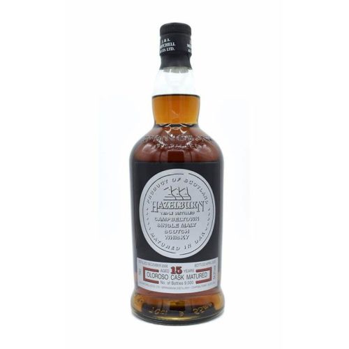 Hazelburn 15 Years Oloroso Cask Mature Single Malt Scotch 700 ML