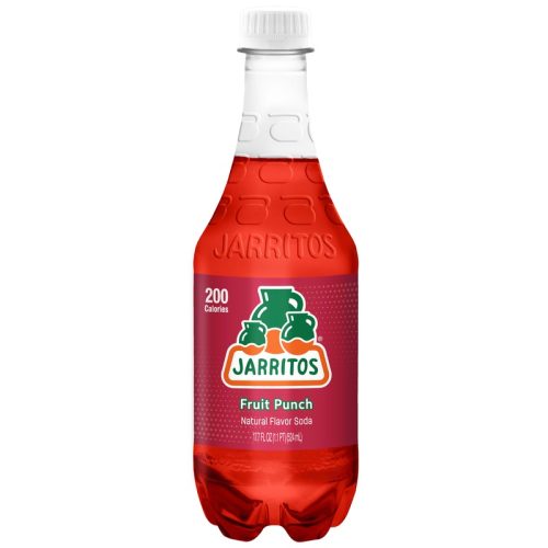 Jarritos Fruit Punch 24 Pack (524 ml Bottles)