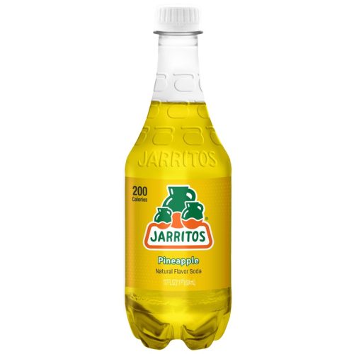 Jarritos Pineapple 24 Pack (524 ml Bottles)