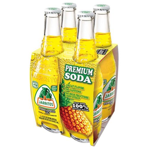 Jarritos Pineapple 6x 4 Pack (12.5 oz Bottles)