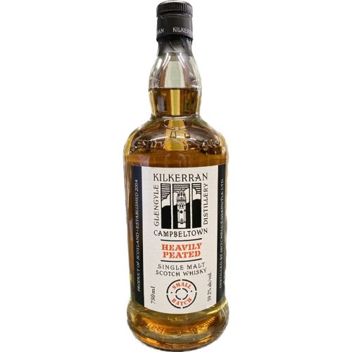 Kilkerran Heavily Peated Small Batch No. 11 Single Malt Scotch 700 ML