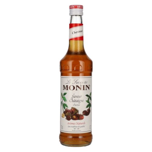 Le Sirop de Monin CHESTNUT 0,7l
