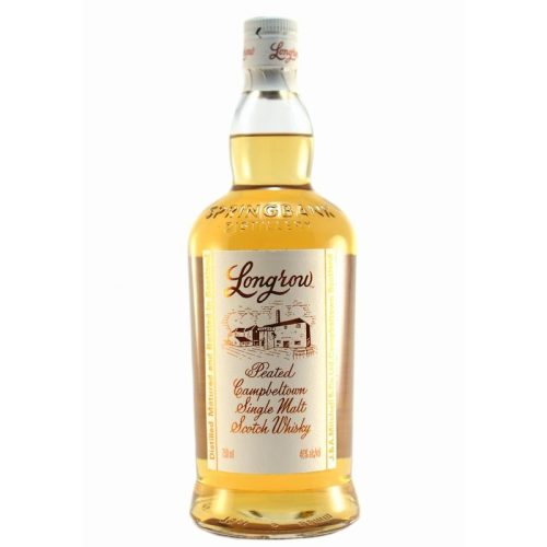 Longrow Peated Campbelton Single Malt Scotch 700 ML
