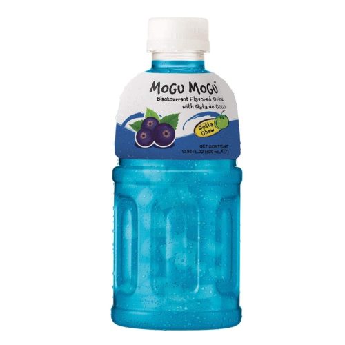 Mogu Mogu Blackcurrant Drink Multipack, 24 x 320 ml