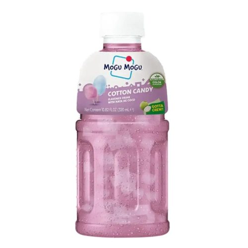 Mogu Mogu Cotton Candy Drink Multipack, 24 x 320 ml
