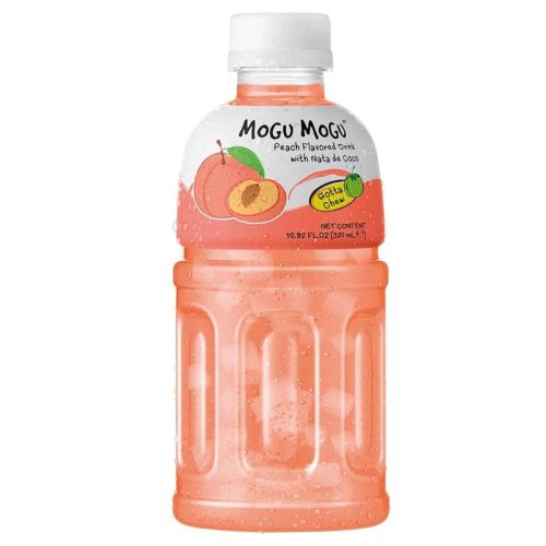 Mogu Mogu Peach Drink Multipack, 24 x 320 ml