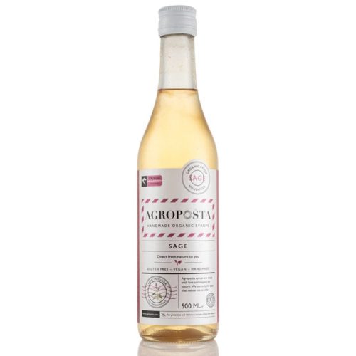 Sage syrup 0,5L – Agropota