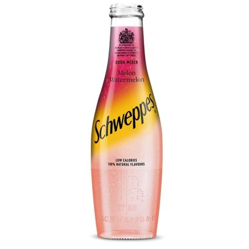 Schweppes Watermelon Soda Multipack, 24 x 200 ml