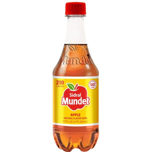 Sidral Mundet 24 Pack (524 ml Bottles)