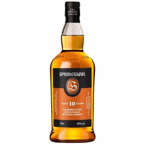 Springbank 10 Years Campbeltown Single Malt Scotch 700 ML