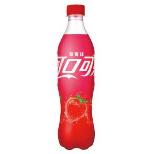 CHINESE COCA COLA STRAWBERRY 500ML