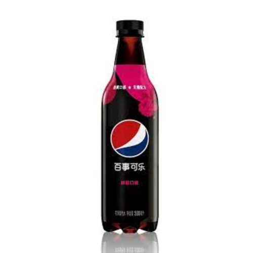 CHINESE PEPSI RASPBERRY ZERO 500ML