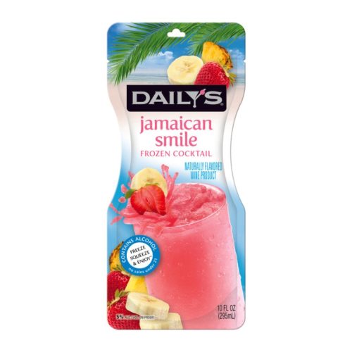 DAILYS RTD JAMAICAN SMILE POUCH