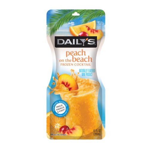 DAILYS RTD PEACH ON THE BEACH