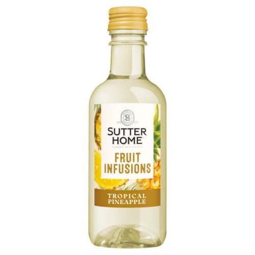 SUTTER HOME FRT INF PINEAP 6/4PK