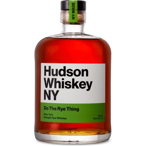 Hudson Whiskey Do The Rye Thing Rye Whiskey