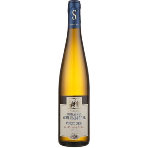 Domaines Schlumberger Pinot Gris Les Princes Abbes Alsace