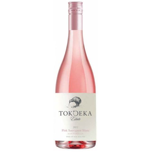 Tokoeka Estate Marlborough Pink Sauvignon Blanc 750ml