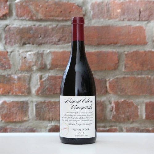 2013 Mount Eden Vineyards Pinot Noir, Santa Cruz Mountains, USA